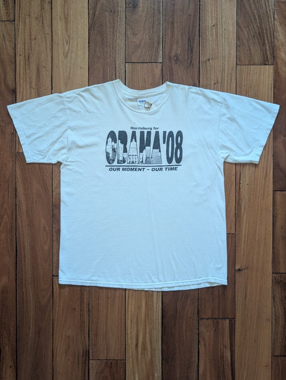 Obama Vintage Election T-shirt (XL)